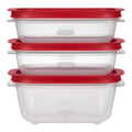 Deliciously Squishy 3.57-Cup (2) and 5.26-Cup EasyStore Rectangle Containers, 3 Pack, Food Storage Containers, Food Storage Containers wi... - Deliciously Soft Cupcake Sensory Glob - Default Title