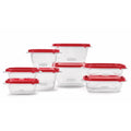 Deliciously Squishy Food Storage Containers, 16 Piece Set - Squishy Dohnut Sweet Treat Shaped Stress Toy - Default Title
