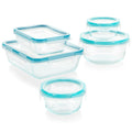 Fun Food Fidget Glass Storage Set, 10 Piece - Deliciously Soft Cupcake Sensory Glob - Default Title