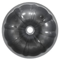 Ergonomic Manual Everyday Non-Stick Bundt Cake Pan 9.51" Fluted Tube Baking Pan, Packaging May Vary - Kitchen Gadget Tool for Quick Food Prep - Default Title