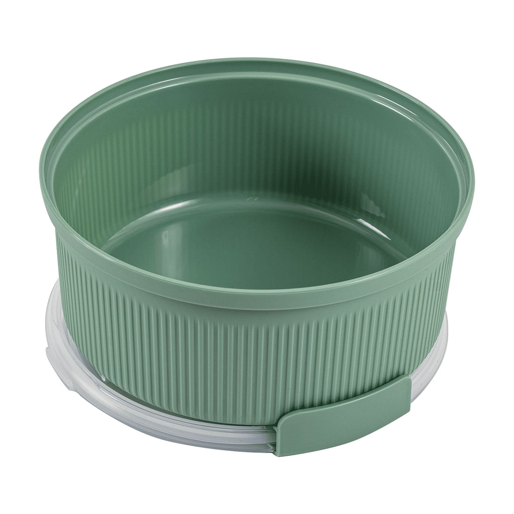 Fun Food Fidget (2 pack) Food Storage Bento Container, Round, Green, 47oz Capacity, A Practical Choice for School Lunches a... - Fun Food Fidget Cookie Squishable Toy Detail