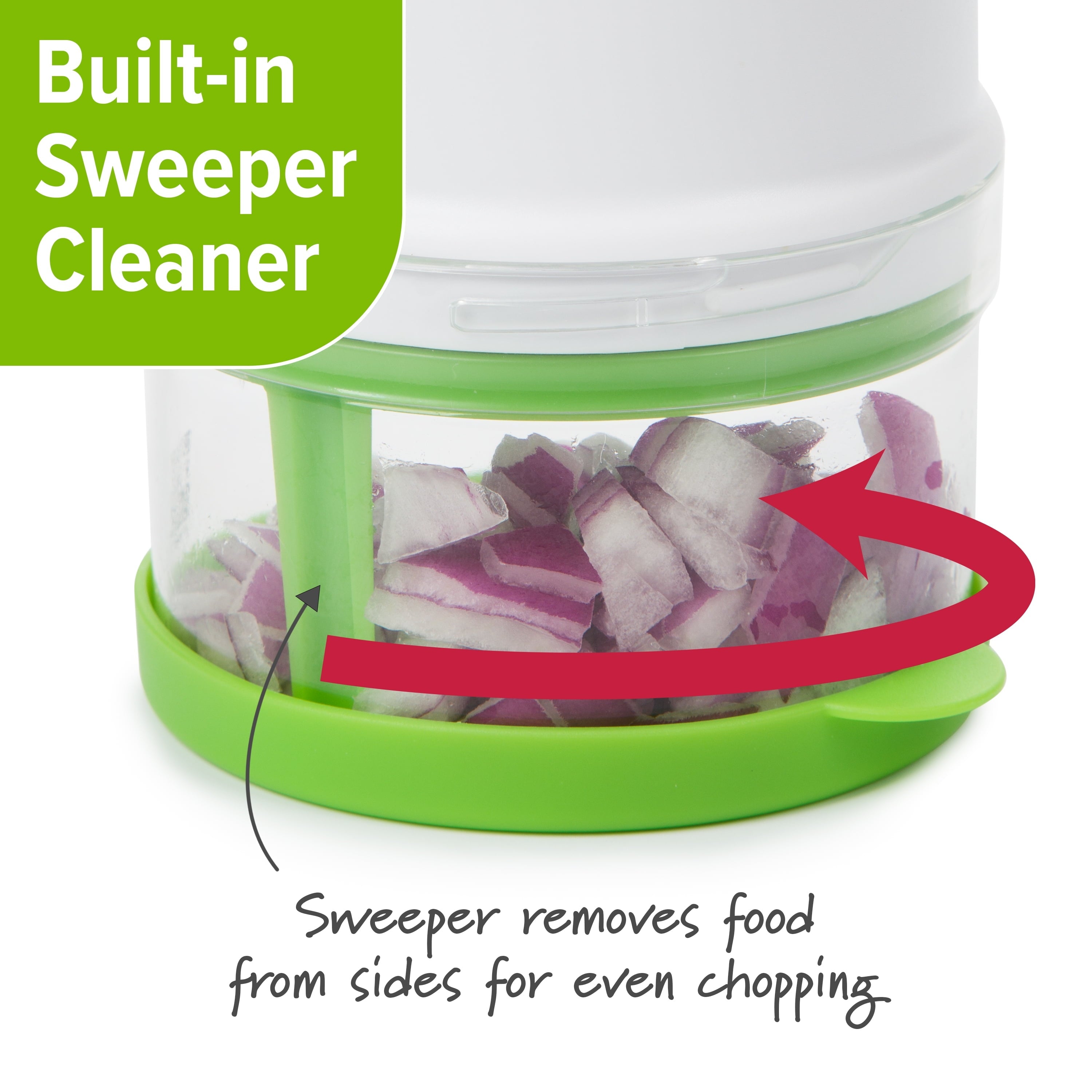 Time-Saving Food Chopper - Innovative Kitchen Helper for Modern Cooking Detail