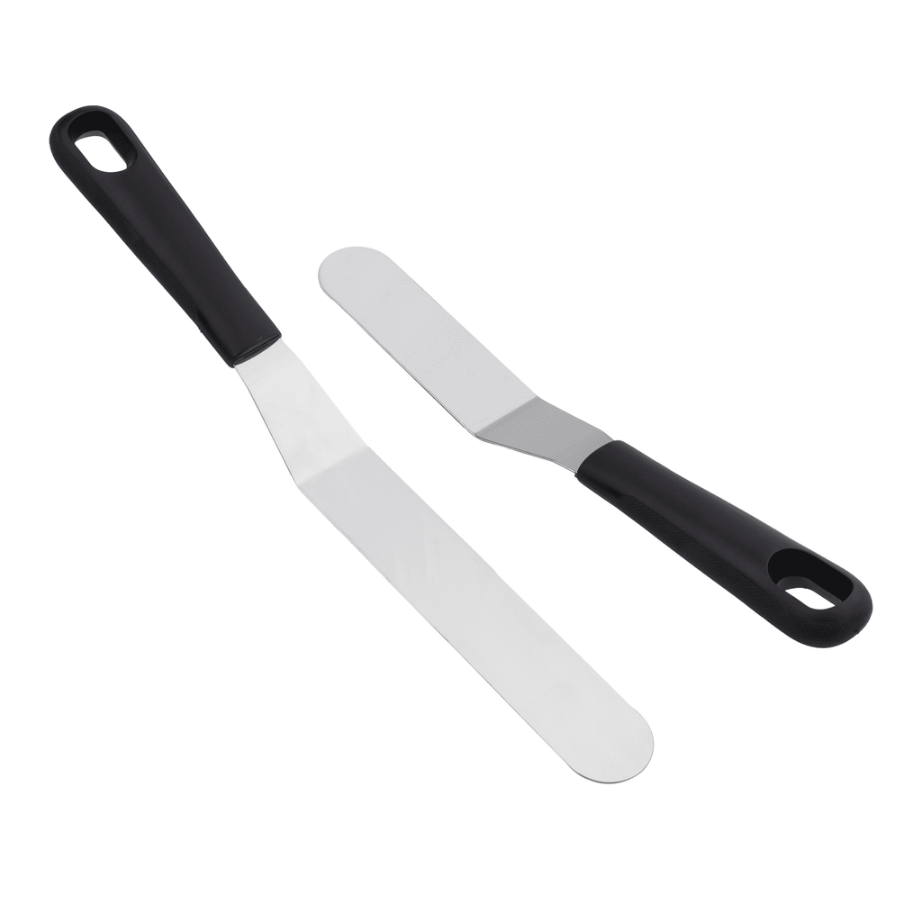 High-Precision Stainless Steel Icing Spatulas - Professional Kitchen Tool for Culinary Enthusiasts Detail