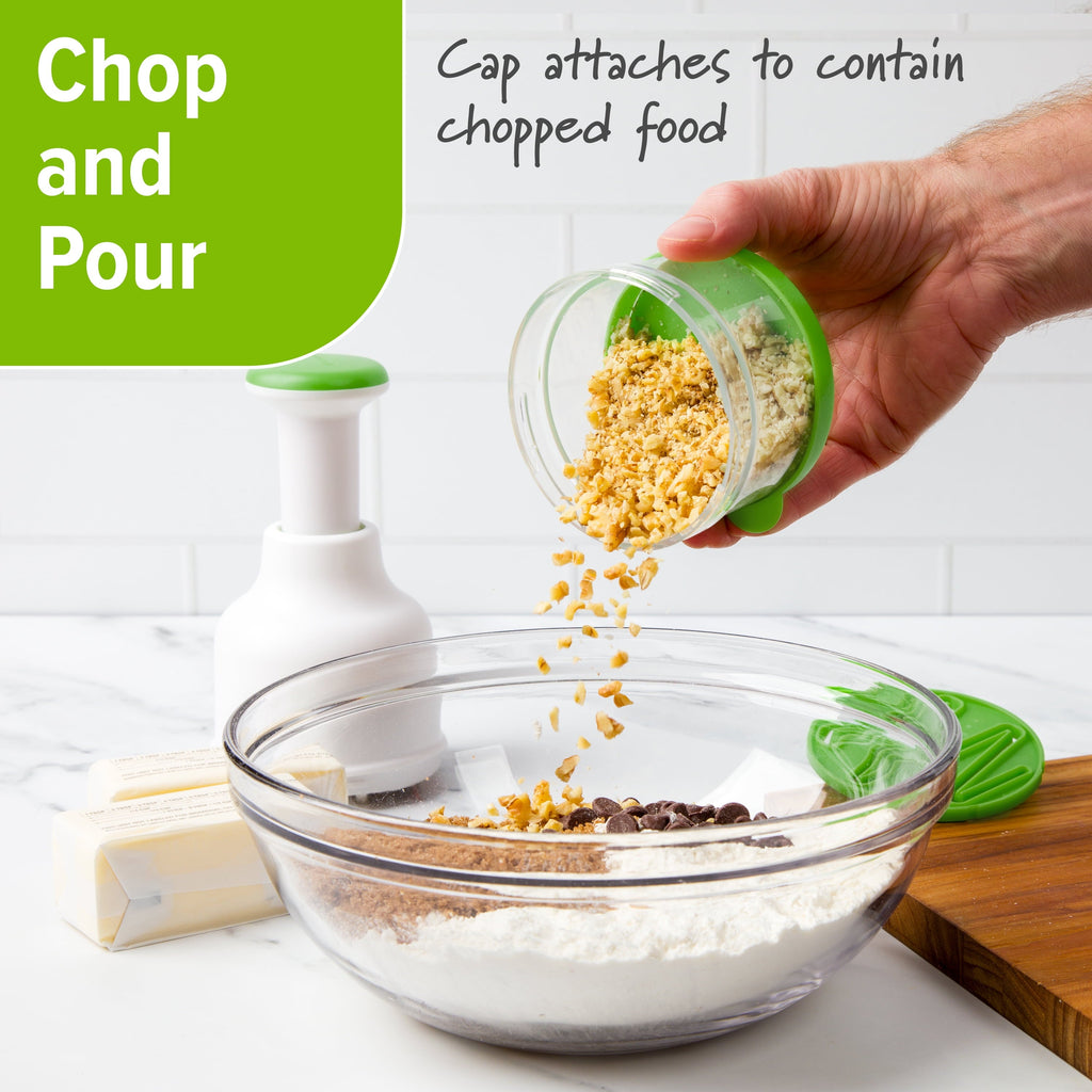 Time-Saving Food Chopper - Innovative Kitchen Helper for Modern Cooking Detail