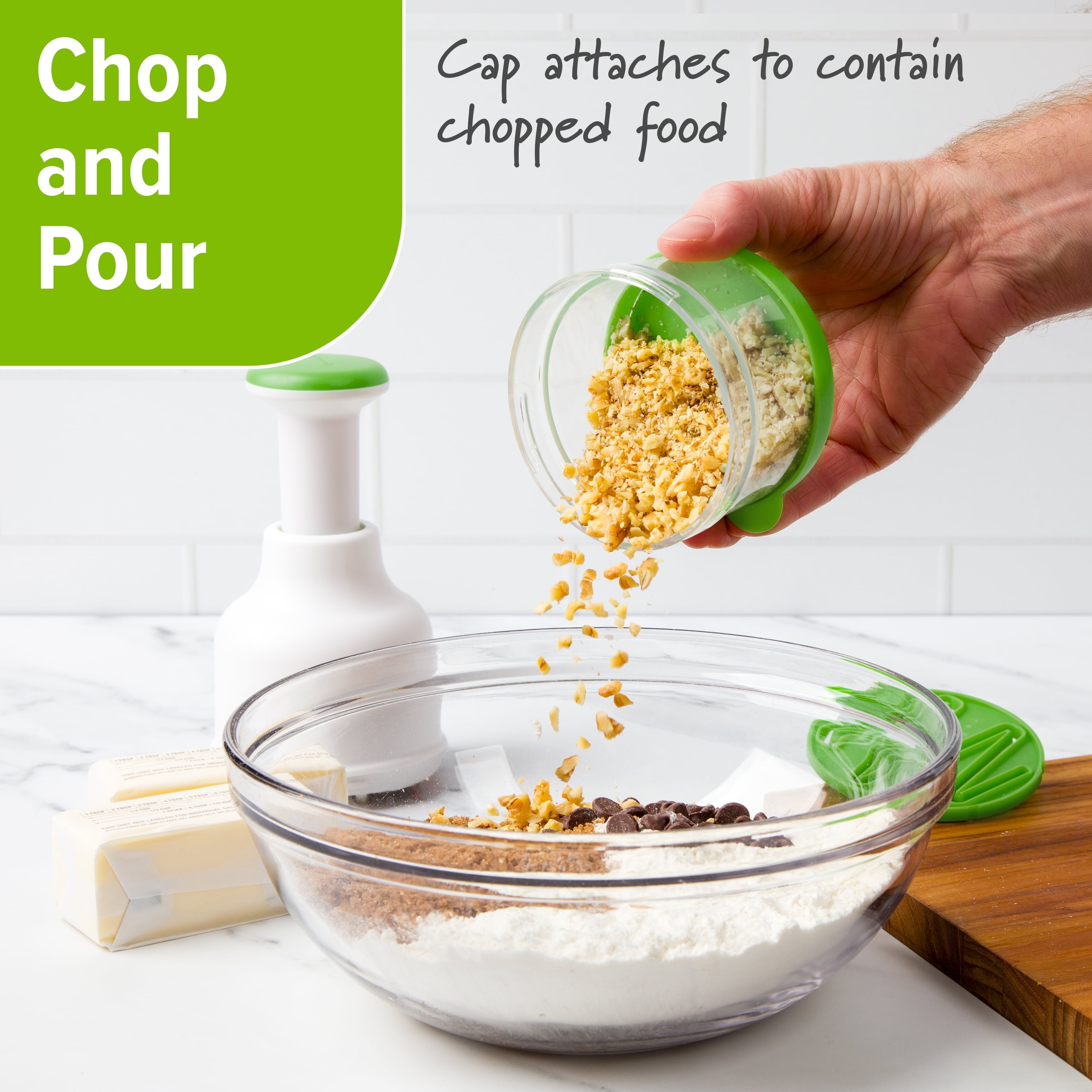 Time-Saving Food Chopper - Innovative Kitchen Helper for Modern Cooking Detail