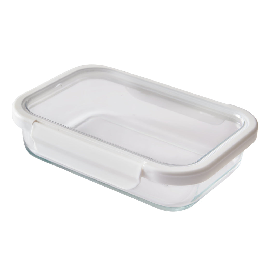 Fun Food Fidget 2.3Cup Rectangle Glass Food Storage Container with Tritan Lid. Set of 2, 4 Pieces, Best Used f... - Deliciously Soft Cupcake Sensory Glob Detail