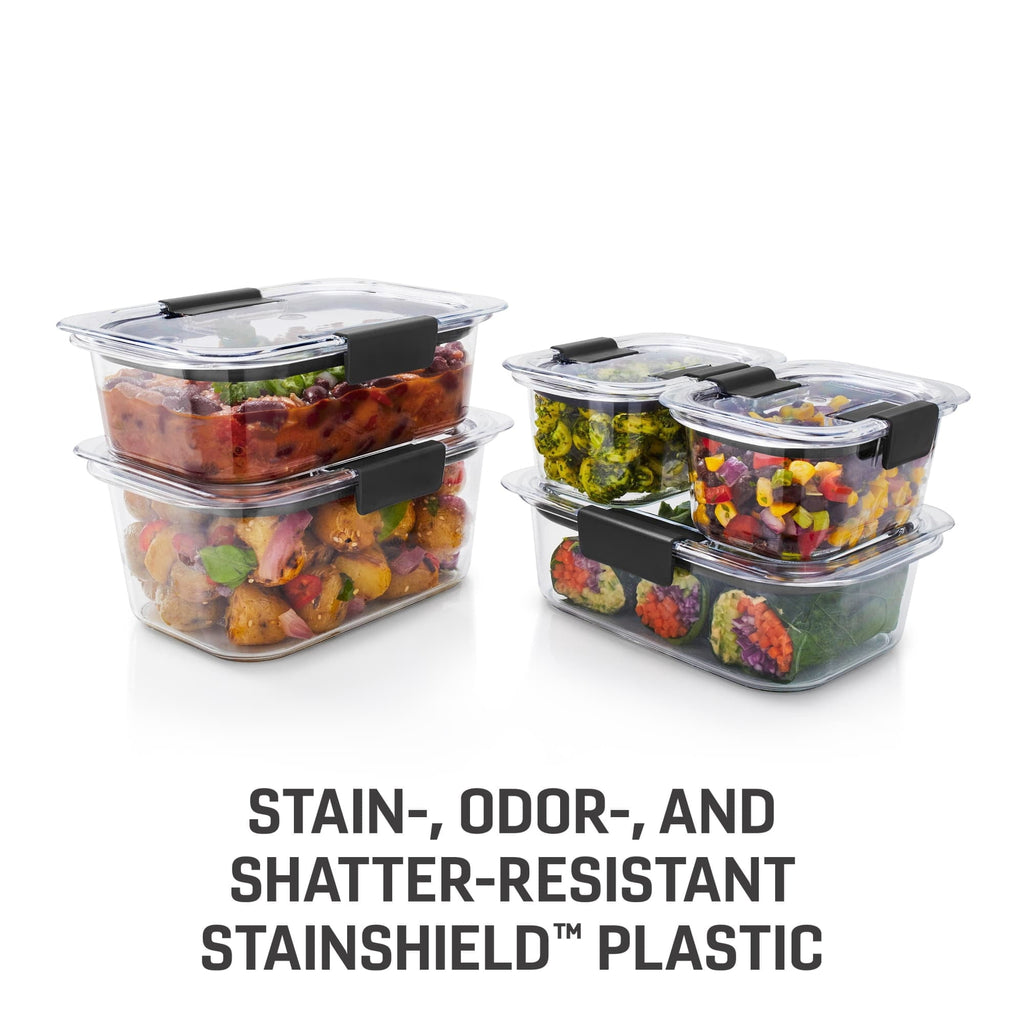 Fun Food Fidget 10-Piece Set, Leak-Proof and Clear Food Storage Containers - Fun Food Fidget Cookie Squishable Toy Detail