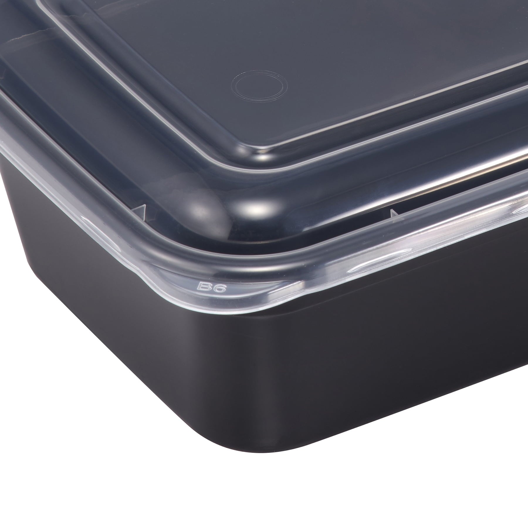 Fun Food Fidget 5-Pack Snack Meal Prep Containers with Lids, 3-Cup Capacity, BPA-Free, Microwave & Dishwasher Safe, Made fo... - Playful Star & Heart Shaped Geometric NeeDoh Detail