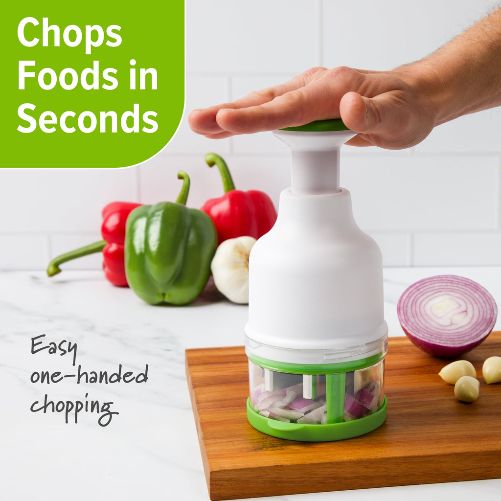 Time-Saving Food Chopper - Innovative Kitchen Helper for Modern Cooking Detail