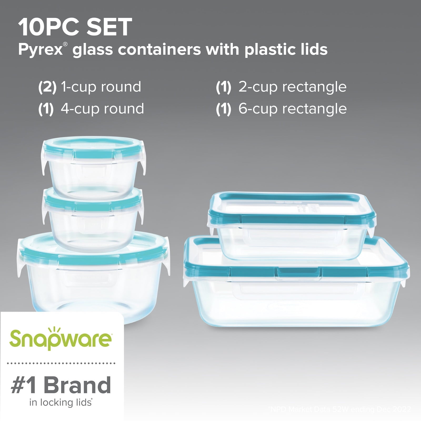 Fun Food Fidget Glass Storage Set, 10 Piece - Deliciously Soft Cupcake Sensory Glob Detail