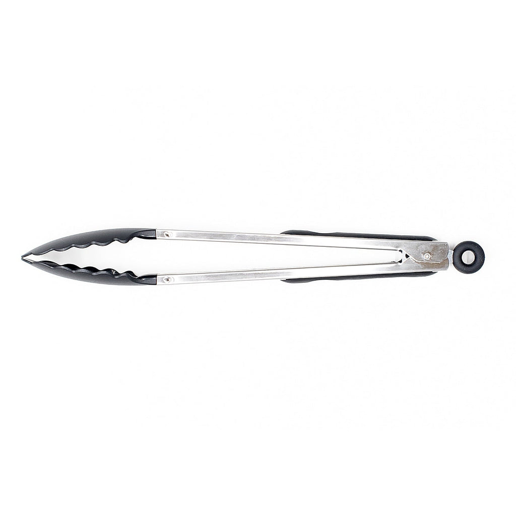 Professional Grade 13 Inch Rust Resistant Nylon End Stainless Steel Dripless Kitchen Tongs - High-Precision Culinary Tool for Baking & Cooking Detail