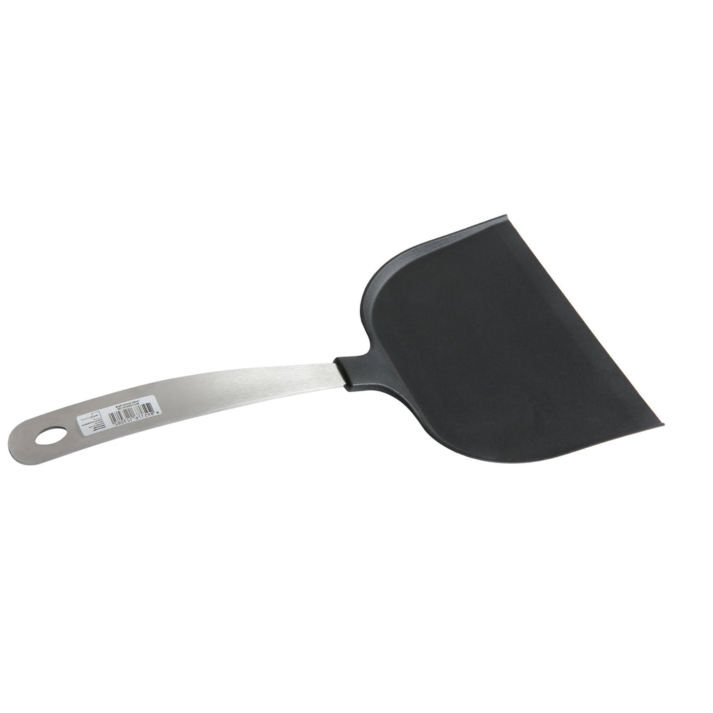 Durable Steel Jumbo Baking 12.8 in Stainless Steel Nylon Kitchen Spatula - Heavy Duty Stainless Steel Kitchen Shears Detail
