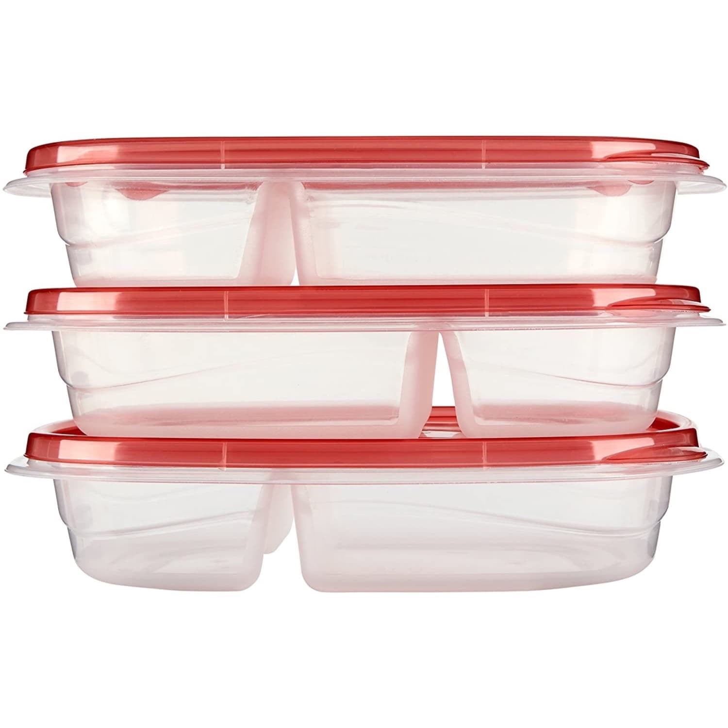 Sweet Treat Shaped alongs Divided Rectangular Food Storage Containers, 3.7 Cup, 3-Pack - Squishy Dohnut Sweet Treat Shaped Stress Toy Detail